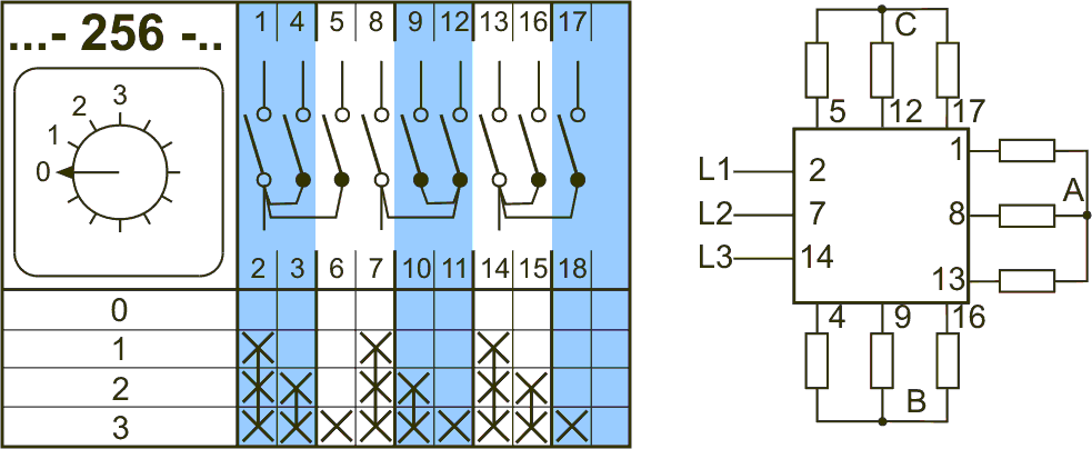 Vs610 256 схема подключения